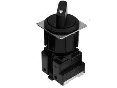 Plateau Head Knob-type Selector Switch